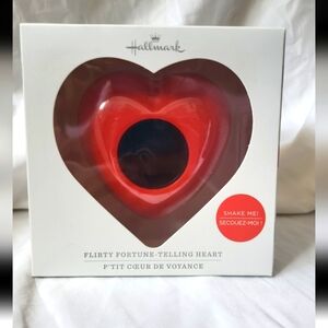 Hallmark Red Heart Fortune Teller